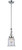 Innovations - 206-PC-G182 - One Light Mini Pendant - Franklin Restoration - Polished Chrome