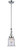 Innovations - 206-PC-G182-LED - LED Mini Pendant - Franklin Restoration - Polished Chrome