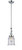 Innovations - 206-PC-G184 - One Light Mini Pendant - Franklin Restoration - Polished Chrome