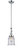 Innovations - 206-PC-G184-LED - LED Mini Pendant - Franklin Restoration - Polished Chrome