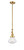 manufacturer_finish:Satin Gold|manufacturer_glass:Seedy Olean|light_output:245.00lm|color_temperature:2100K|cri:98