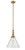 Innovations - 206-BB-G44-L - LED Pendant - Franklin Restoration - Brushed Brass