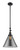 Innovations - 206-BK-G43-L - One Light Mini Pendant - Franklin Restoration - Matte Black