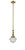 manufacturer_finish:Brushed Brass|manufacturer_glass:Seedy|light_output:220.00lm|color_temperature:2200K|cri:99