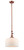 Innovations - 206-AC-G71-L-LED - LED Mini Pendant - Franklin Restoration - Antique Copper