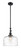 Innovations - 206-BK-G713-L - One Light Mini Pendant - Franklin Restoration - Matte Black