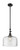 Innovations - 206-BK-G72-L-LED - LED Mini Pendant - Franklin Restoration - Matte Black