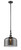 Innovations - 206-OB-G73-L-LED - LED Mini Pendant - Franklin Restoration - Oil Rubbed Bronze