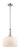 Innovations - 206-PC-G71-L-LED - LED Mini Pendant - Franklin Restoration - Polished Chrome