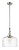 Innovations - 206-PN-G713-L - One Light Mini Pendant - Franklin Restoration - Polished Nickel