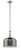 Innovations - 206-PN-G73-L-LED - LED Mini Pendant - Franklin Restoration - Polished Nickel