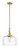 Innovations - 206-SG-G713-L-LED - LED Mini Pendant - Franklin Restoration - Satin Gold