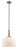 Innovations - 206-SN-G71-L-LED - LED Mini Pendant - Franklin Restoration - Brushed Satin Nickel