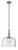 Innovations - 206-SN-G72-L-LED - LED Mini Pendant - Franklin Restoration - Brushed Satin Nickel