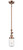 Innovations - 206-AC-G314-LED - LED Mini Pendant - Franklin Restoration - Antique Copper