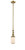 Innovations - 206-BB-G311 - One Light Mini Pendant - Franklin Restoration - Brushed Brass