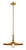 Innovations - 206-BB-MFR-BB-16 - One Light Mini Pendant - Franklin Restoration - Brushed Brass