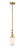 Innovations - 206-SG-G311 - One Light Mini Pendant - Franklin Restoration - Satin Gold