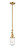 Innovations - 206-SG-G314 - One Light Mini Pendant - Franklin Restoration - Satin Gold