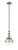 Innovations - 206-SN-HFS-61-SN-LED - LED Mini Pendant - Franklin Restoration - Brushed Satin Nickel