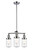 Innovations - 207-PC-G314-LED - LED Chandelier - Franklin Restoration - Polished Chrome