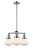 Innovations - 207-PC-G321 - Three Light Chandelier - Franklin Restoration - Polished Chrome