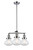 Innovations - 207-PC-G322 - Three Light Chandelier - Franklin Restoration - Polished Chrome
