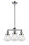 Innovations - 207-PC-G324-LED - LED Chandelier - Franklin Restoration - Polished Chrome
