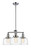 Innovations - 207-PC-G713 - Three Light Chandelier - Franklin Restoration - Polished Chrome