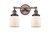 Innovations - 208BP-ACBK-G51 - Two Light Bath Vanity - Franklin Restoration - Antique Copper