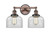 Innovations - 208BP-ACBK-G72 - Two Light Bath Vanity - Franklin Restoration - Antique Copper