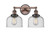 Innovations - 208BP-ACBK-G74 - Two Light Bath Vanity - Franklin Restoration - Antique Copper