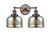 Innovations - 208BP-ACBK-G78 - Two Light Bath Vanity - Franklin Restoration - Antique Copper