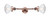 Innovations - 208L-AC-G322-LED - LED Bath Vanity - Franklin Restoration - Antique Copper