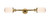Innovations - 208L-BB-G311 - Two Light Bath Vanity - Franklin Restoration - Brushed Brass
