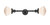 Innovations - 208L-BK-G321 - Two Light Bath Vanity - Franklin Restoration - Matte Black