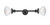 Innovations - 208L-BK-G322 - Two Light Bath Vanity - Franklin Restoration - Matte Black