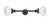 Innovations - 208L-BK-G322-LED - LED Bath Vanity - Franklin Restoration - Matte Black