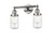Innovations - 208-PN-G314 - Two Light Bath Vanity - Franklin Restoration - Polished Nickel