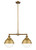 Innovations - 209-BB-HFS-82-BB-LED - LED Island Pendant - Franklin Restoration - Brushed Brass
