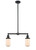 Innovations - 209-OB-G311 - Two Light Island Pendant - Franklin Restoration - Oil Rubbed Bronze