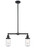 Innovations - 209-OB-G314 - Two Light Island Pendant - Franklin Restoration - Oil Rubbed Bronze
