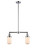 Innovations - 209-PC-G311 - Two Light Island Pendant - Franklin Restoration - Polished Chrome