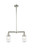 Innovations - 209-PN-G314 - Two Light Island Pendant - Franklin Restoration - Polished Nickel