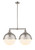 Innovations - 209-SN-HFS-121-SN-LED - LED Island Pendant - Franklin Restoration - Brushed Satin Nickel