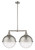 Innovations - 209-SN-HFS-124-SN-LED - LED Island Pendant - Franklin Restoration - Brushed Satin Nickel
