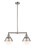 Innovations - 209-SN-HFS-61-SN-LED - LED Island Pendant - Franklin Restoration - Brushed Satin Nickel