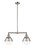 Innovations - 209-SN-HFS-62-SN-LED - LED Island Pendant - Franklin Restoration - Brushed Satin Nickel