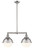 Innovations - 209-SN-HFS-81-SN-LED - LED Island Pendant - Franklin Restoration - Brushed Satin Nickel