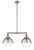 Innovations - 209-SN-HFS-82-SN - Two Light Island Pendant - Franklin Restoration - Brushed Satin Nickel